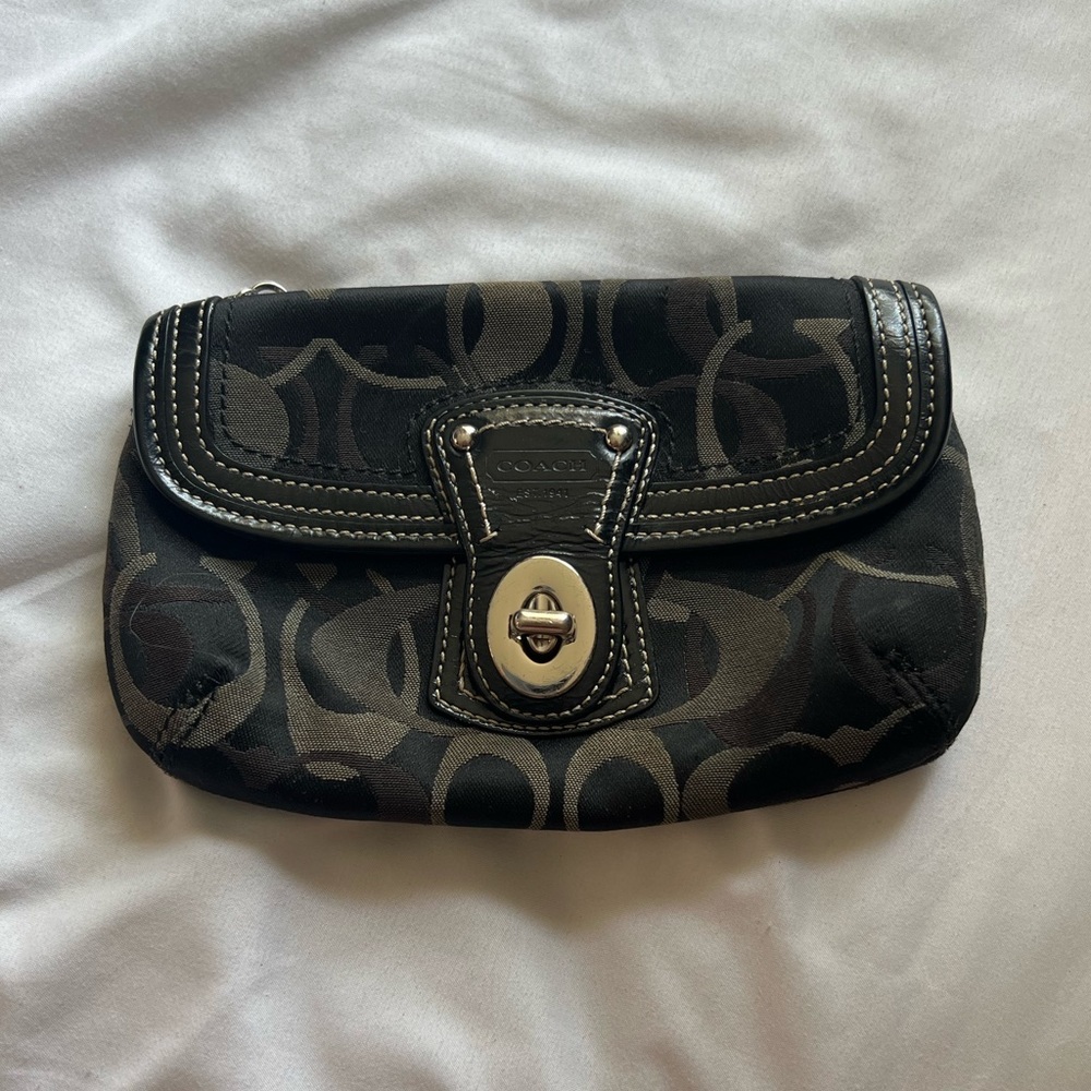 Vintage coach wallet